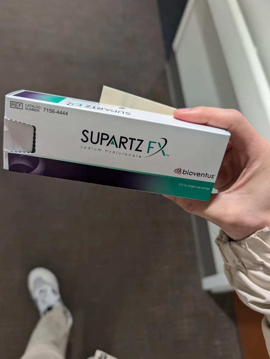 Supartz injection